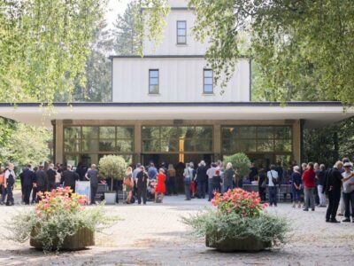 Zeremonienhalle Kommunalfriedhof Salzbrug