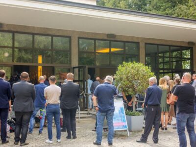 Zeremonienhalle Kommunalfriedhof Salzbrug