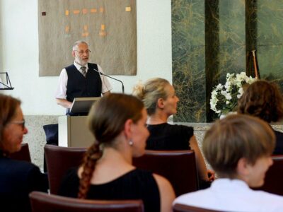 Siegfried Trenker - Rede - KZ-Verband/VdA Salzburg