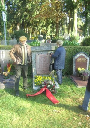 Gedenkfeier - 26. Oktober 2008