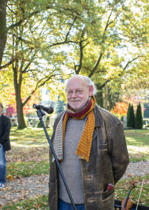 Gedenkfeier - 26. Oktober 2015