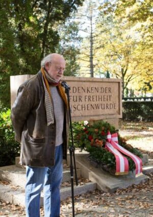 Gedenkfeier - 26. Oktober 2015