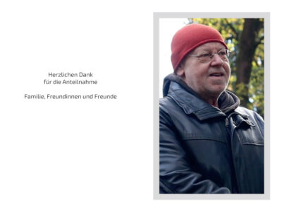 Josef Enzendorfer - Trauekarte Cover